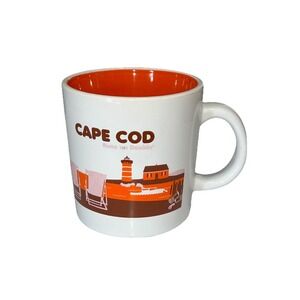 Dunkin Donuts Cape Cod MA Runs on Dunkin Destination Coffee Mug 2013‎ 14 Oz